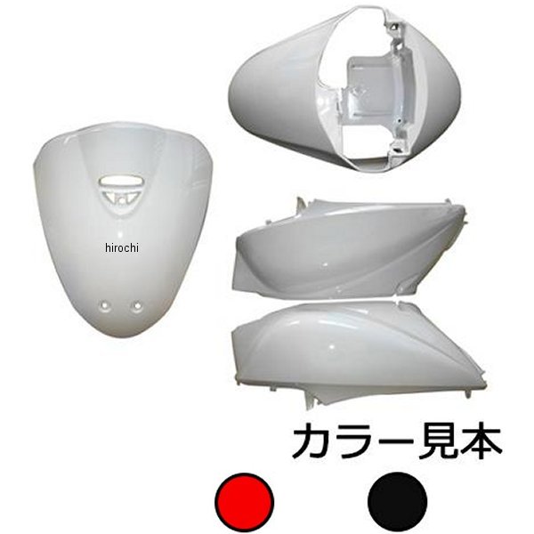 エナジープライス 外装4点セット トゥデイ AF67 黒