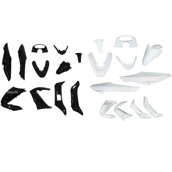 エナジープライス 外装11点セット PCX125 JF28 黒