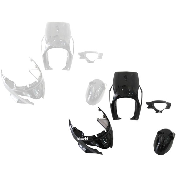 エナジープライス 外装4点セット レッツ5 白