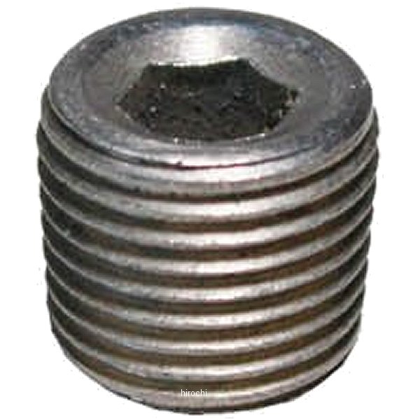 パイププラグ 1/4インチ 2個入り