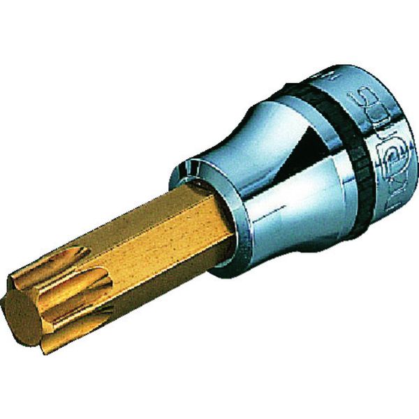 9.5sq.T型トルクスビットソケットT25