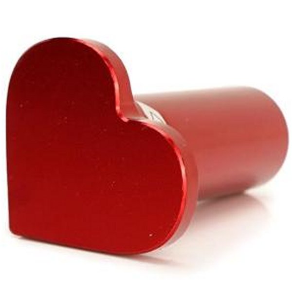 Heart Shape Drift Button トヨタ 86/スバル WRX/STI/Mazda レッド