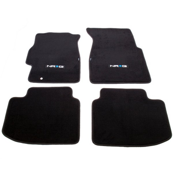 フロアマット - 96年-00年 ホンダ Civic 2DR &3DR (Logo) - 4pc.