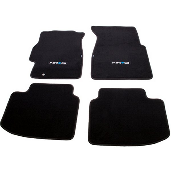 フロアマット - 96年-00年 ホンダ Civic 2DR & 3DR (EK9 Logo) - 4pc.