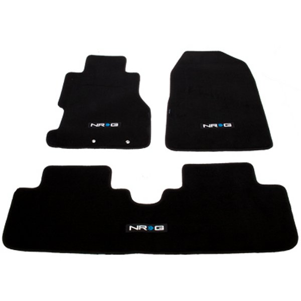 フロアマット - 02-03 ホンダ Civic Si 3DR Coupe (Logo) - 3pc.