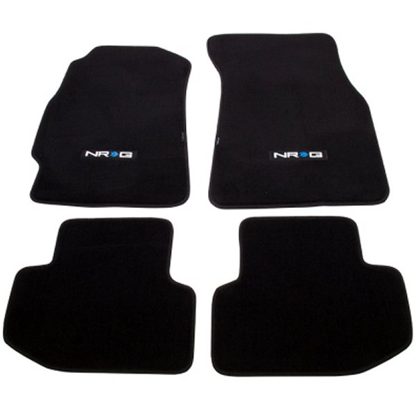 フロアマット - 94年-01年 Acura Integra (Logo) - 4pc.