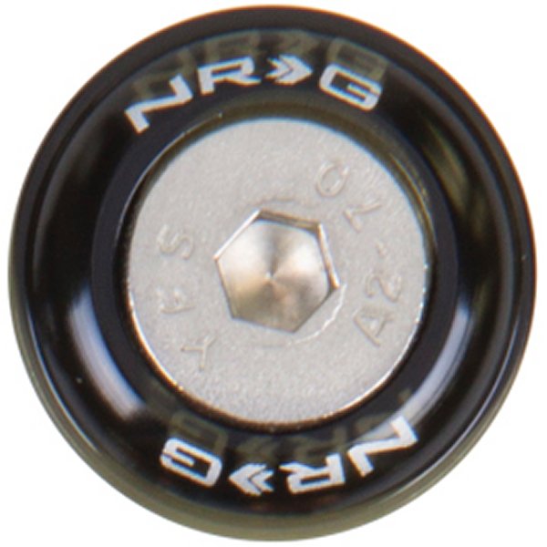 Fender Washer Kit w/Rivets For Metal (ブラック) - Set of 10