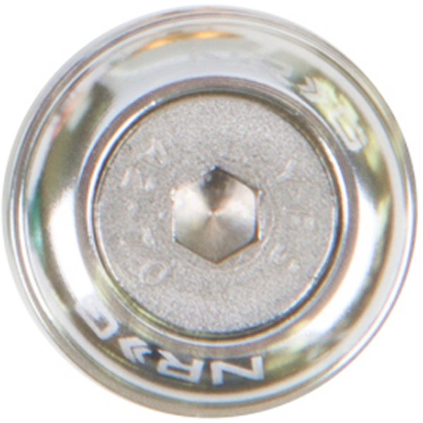 Fender Washer Kit w/Rivets For Metal (Silver) - Set of 10