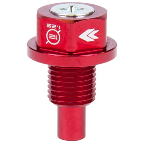Magnetic Oil Drain Plug M12X1.25 Infiniti/Lexus/Nissan/トヨタ レッド