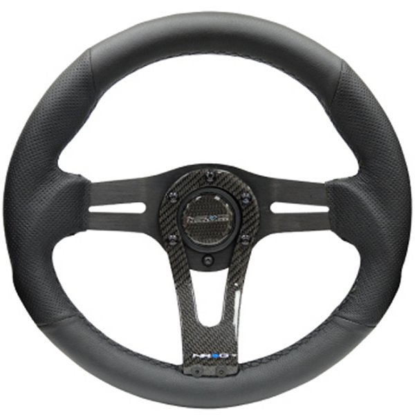 Reinforced ステアリングホイール (320mm) w/Carbon Center Spoke
