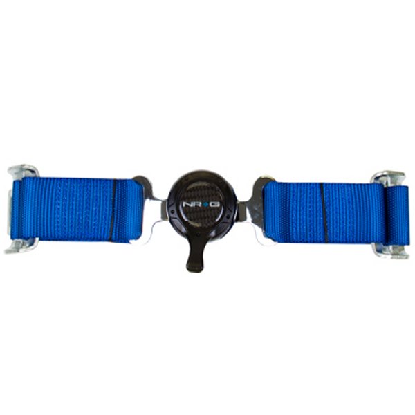 4PT 2in. シートベルト ハーネス / Cam Lock - Blue