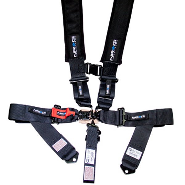 SFI 16.1 5PT 3in. シートベルト ハーネス / Latch Link ブラック
