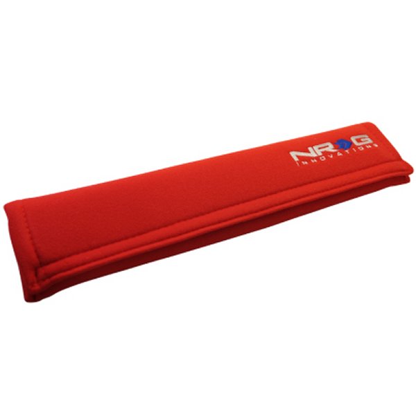 シートベルトパッド 3.5in. W x 17.3in. L (Red) Long - 1pc