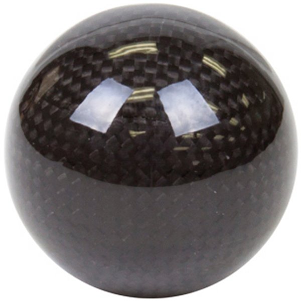 Universal Ball Style シフトノブ ブラック カーボンファイバー