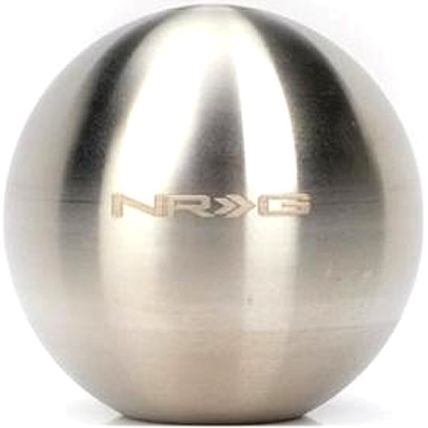 Silver Titanium Round Shifter Heavy Weight