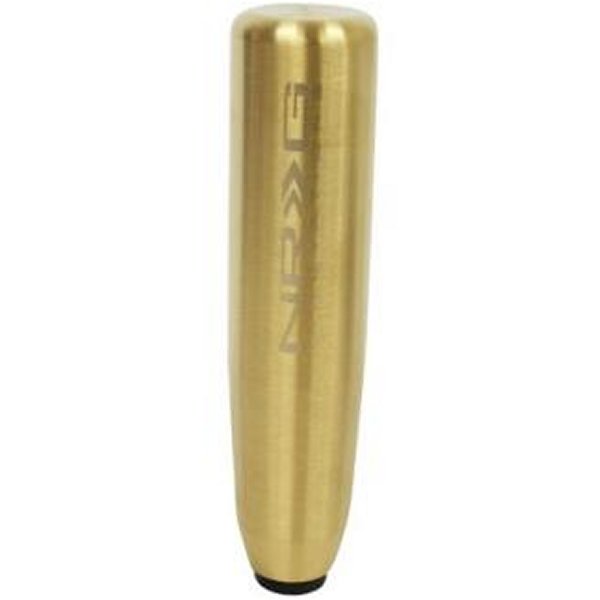 Universal Heavy Weight Long シフトノブ - クローム Gold