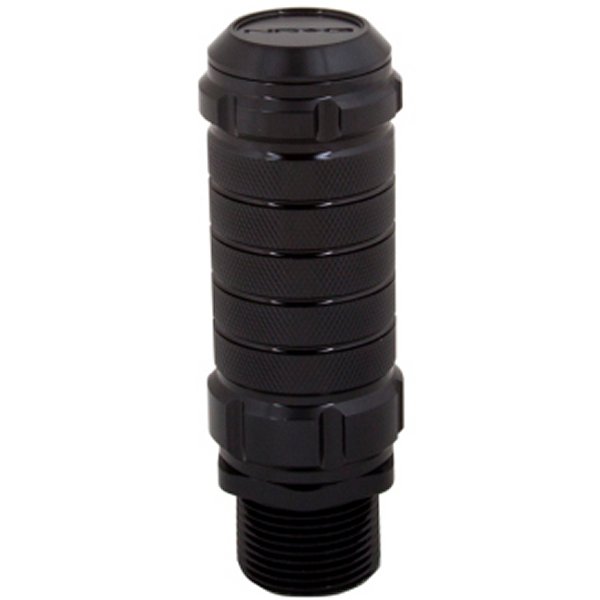 Stealth アジャスタブル シフトノブ (M10X1.25) ニッサン / マツダ / トヨタ ブラック