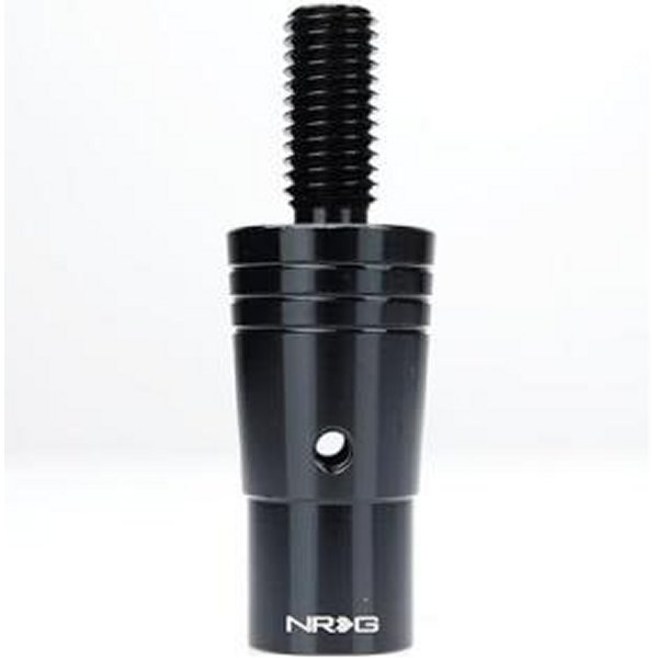 14mm Euro Aluminum アダプター w/ M10x1.5 Thread Pitch ブラック