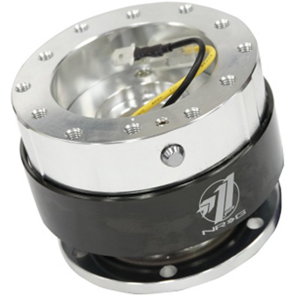 Quick Release Gen 1.5 - Silver Body / ブラック クローム Ring