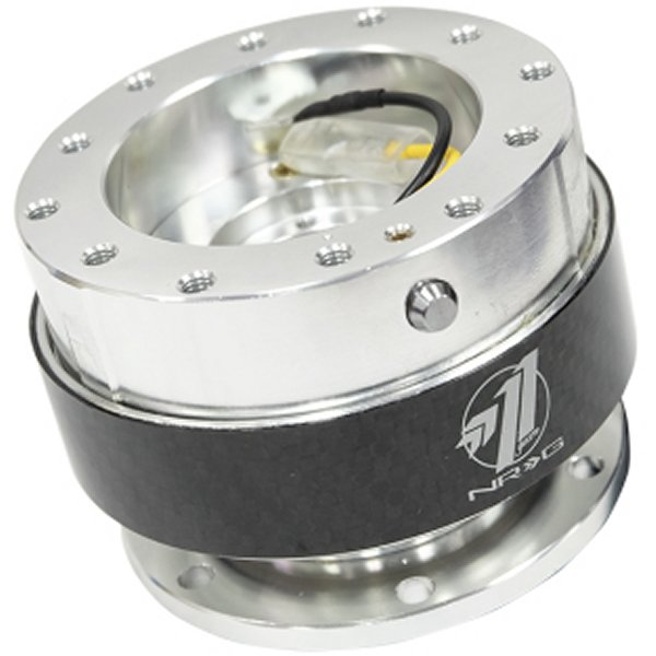 Quick Release Gen 1.5 ブラック Body / カーボンファイバー Ring