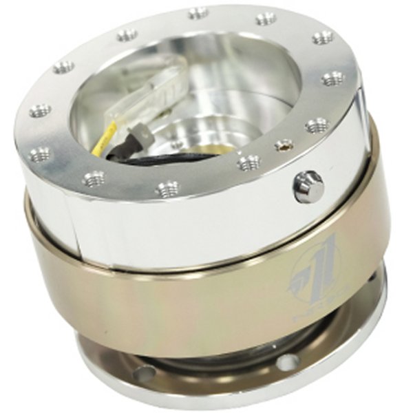 Quick Release Gen 1.5 - Silver Body / Titanium クローム Ring