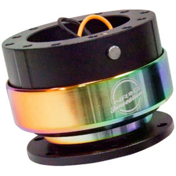 Quick Release Gen 2.0 ブラック Body / Neochrome Ring