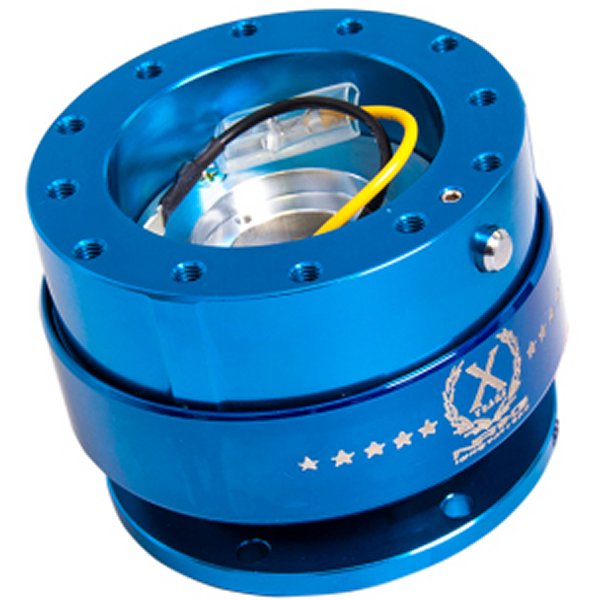 Quick Release Gen 2.0 ブルー Body / Blue Ring