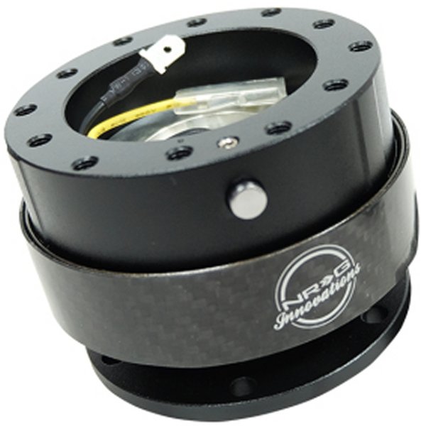 Quick Release Gen 2.0 ブラック Body / ブラック カーボンファイバー Ring