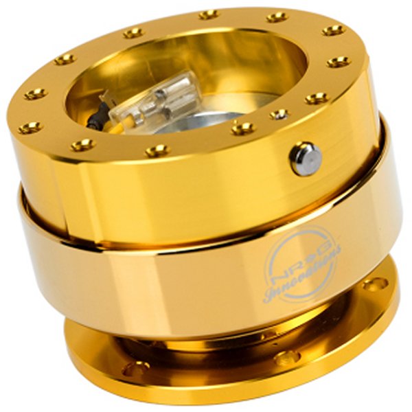 Quick Release - Gold Body/Chrome Gold Ring