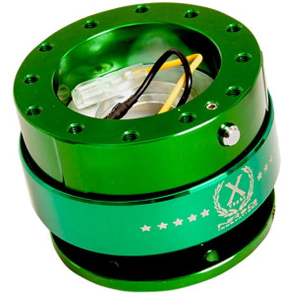 Quick Release Gen 2.0 - Green Body / Green Ring