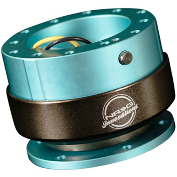 Quick Release Gen 2.0 - Minty Fresh Body / Titanium クローム Ring