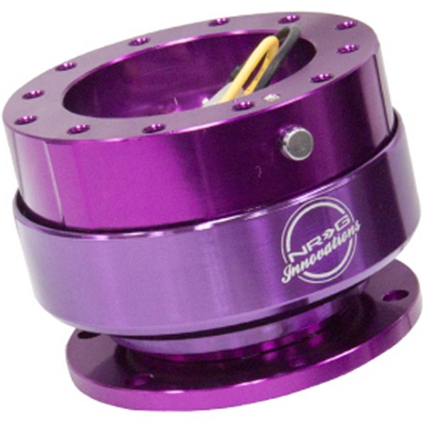Quick Release Gen 2.0 - パープル Body / パープル Ring