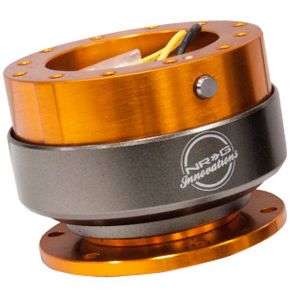 Quick Release Gen 2.0 - Rose Gold Body / Titanium クローム Ring