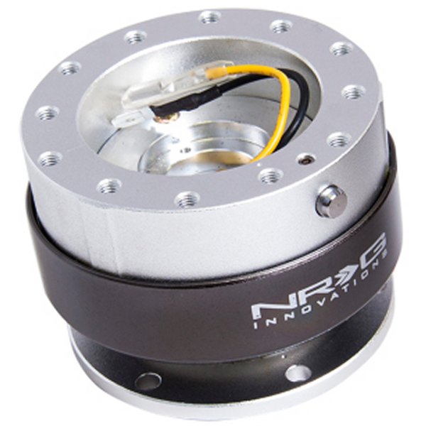 Quick Release Gen 2.0 - Silver Body / Titanium クローム Ring