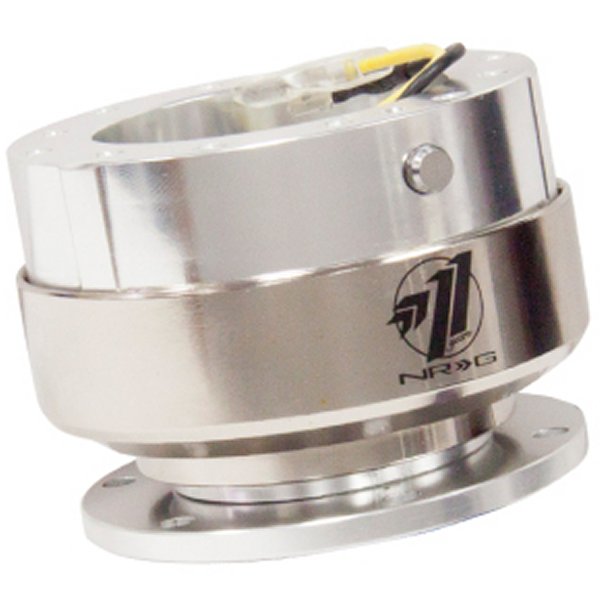 Quick Release Gen 2.0 - Silver Shiny Body / Brushed Silver Ring