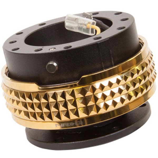 Quick Release Kit - Pyramid Edition ブラック Body / クローム Gold Pyramid Ring