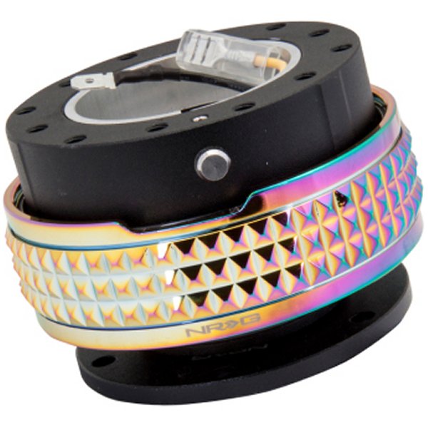 Quick Release Kit - Pyramid Edition ブラック Body / Neochrome Pyramid Ring