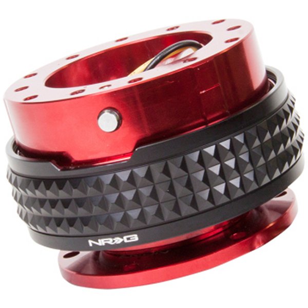Quick Release Kit - Pyramid Edition レッド Body / ブラック Pyramid Ring
