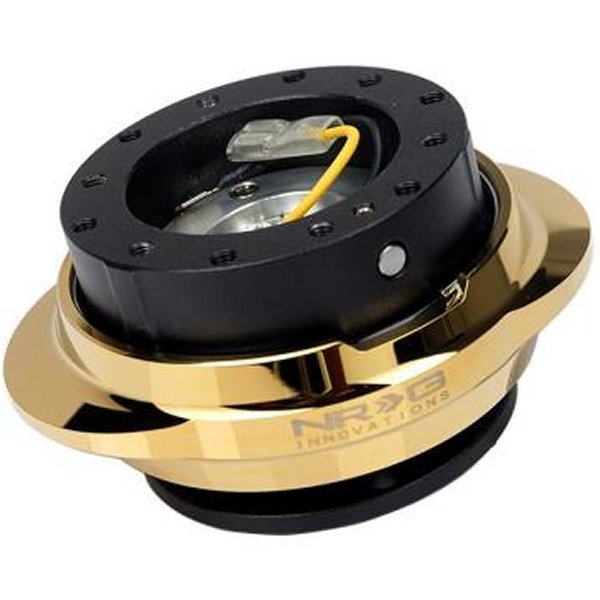 Quick Release Kit ブラック Body/ クローム Gold Oval Ring