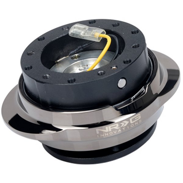 Quick Release Kit ブラック Body/ ブラック クローム Oval Ring