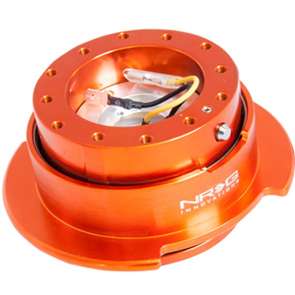 Quick Release Kit Gen 2.5 - Orange Body / Titanium クローム Ring