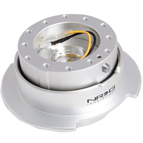 Quick Release Kit Gen 2.5 - Silver / Silver Ring