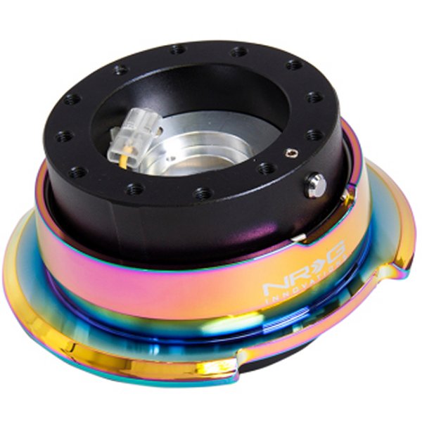 Quick Release Gen 2.8 ブラック Body / Neochrome Ring