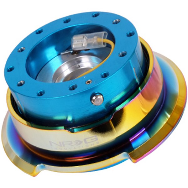 Quick Release Gen 2.8 - New Blue Body / Neochrome Ring