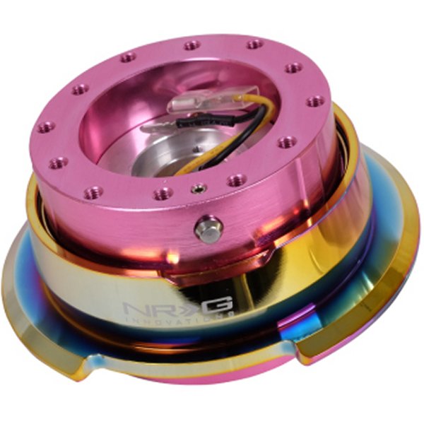 Quick Release Gen 2.8 - Pink Body / Neochrome Ring