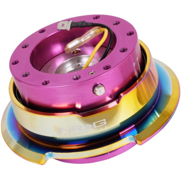 Quick Release Gen 2.8 - パープル Body / Neochrome Ring