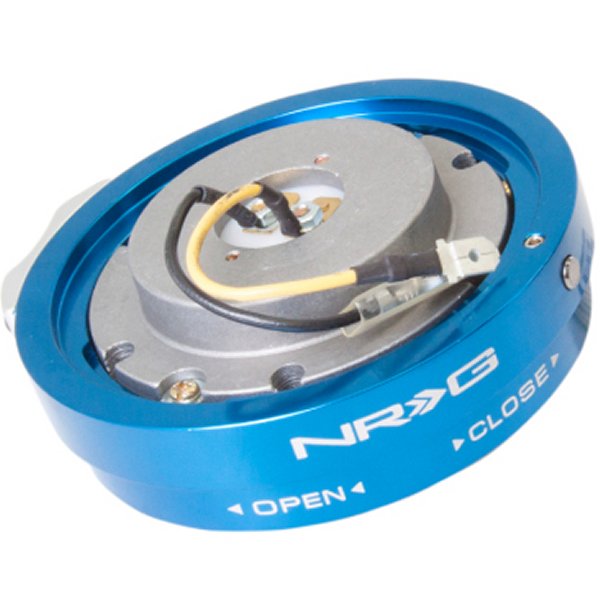 Thin Quick Release - Blue