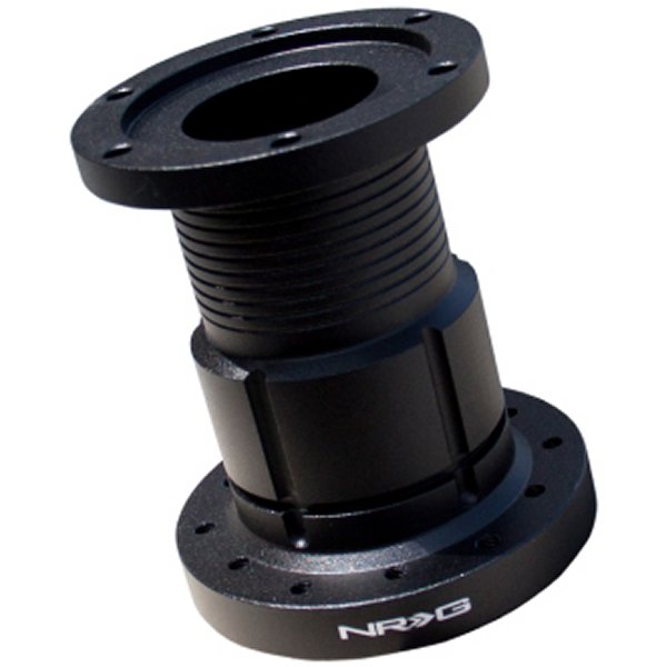 ステアリングホイール ハブ Extension 4in. Spacer ブラック