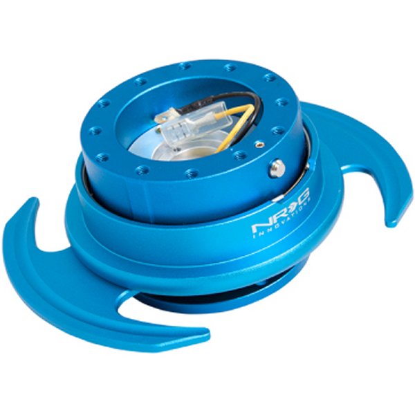 Quick Release Kit Gen 3.0 ブルー Body / Blue Ring w/Handles