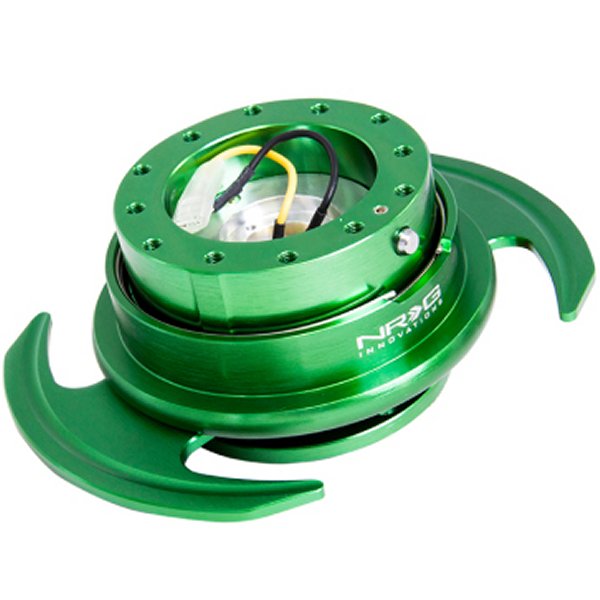 Quick Release Kit Gen 3.0 - Green Body / Green Ring w/Handles